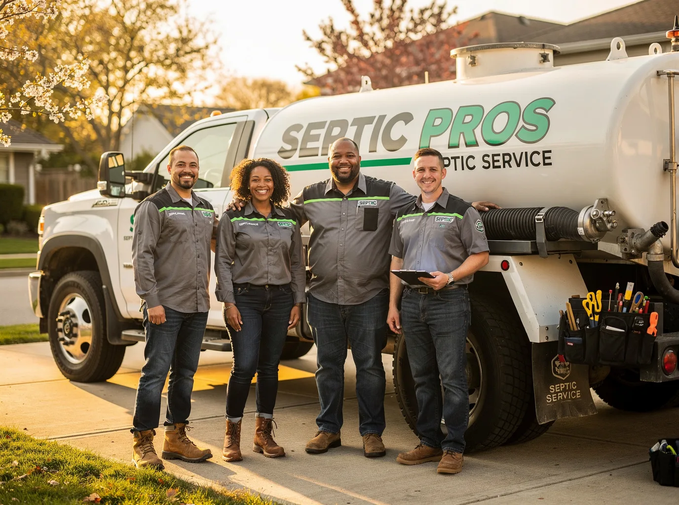 Septic Tank Pumping company in Welch, MN
